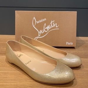 Christian Louboutin Balacorta Flats Size 37!
